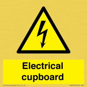 Electrical cupboard